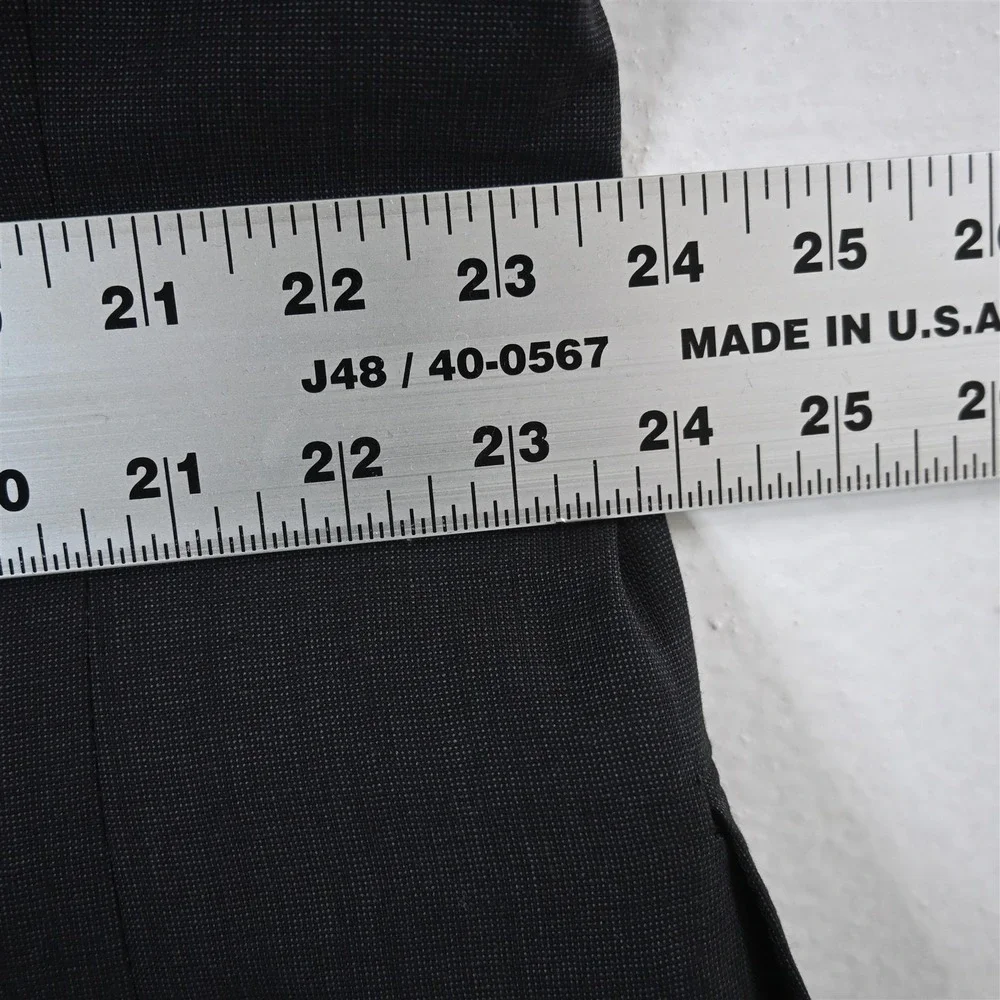 Jos. A. Bank‎ 48R Dark Gray 100% Wool Mens Blazer Suit Jacket Sport Coat_8